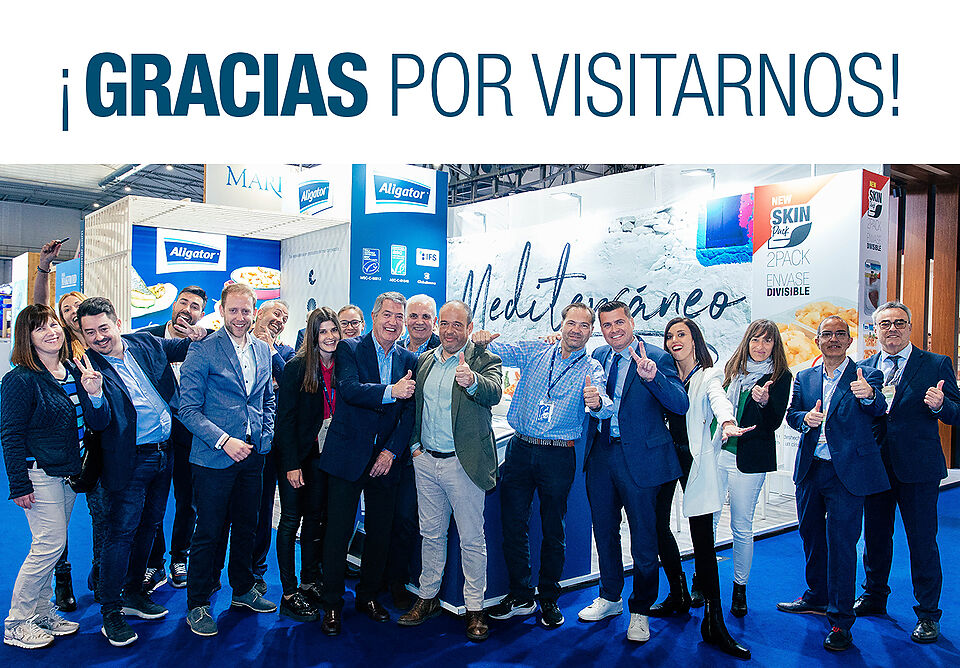 Total success at SEAFOOD 2023